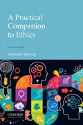 Cover: A Practical Companion to Ethics - Oxford University Press Inc
