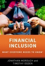 Cover: Financial Inclusion - Oxford University Press Inc