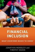 Cover: Financial Inclusion - Oxford University Press Inc