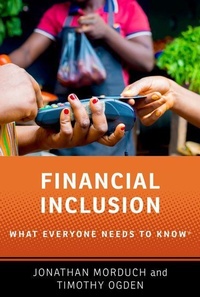 Enlarge image Cover: Financial Inclusion - Oxford University Press Inc