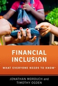 Cover: Financial Inclusion - Oxford University Press Inc