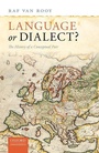 Cover: Language or Dialect? - Oxford University Press