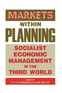 Enlarge image Cover: Markets within Planning - Routledge