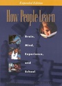 Cover: How People Learn - National Academies Press