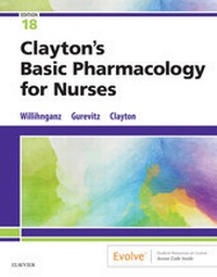 Abbildung von: Clayton's Basic Pharmacology for Nurses - E-Book - Mosby