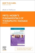 Cover: Mosby's Fundamentals of Therapeutic Massage - E-Book - Mosby