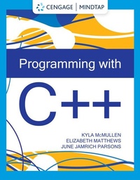 Enlarge image Cover: Programming with C++ - Course Technology Inc