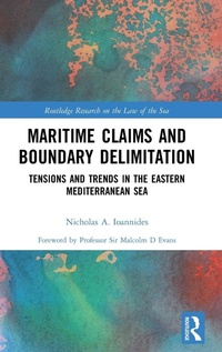 Abbildung von: Maritime Claims and Boundary Delimitation - Routledge