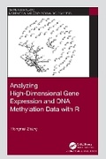 Cover: Analyzing High-Dimensional Gene Expression and DNA Methylation Data with R - CRC Press