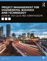 Enlarge image Cover: Project Management for Engineering, Business and Technology - Routledge