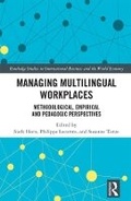 Cover: Managing Multilingual Workplaces - Routledge