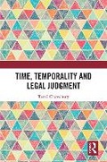 Cover: Time, Temporality and Legal Judgment - Taylor & Francis