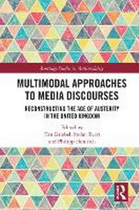 Enlarge image Cover: Multimodal Approaches to Media Discourses - Routledge