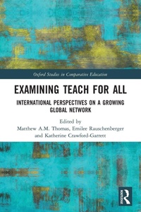 Enlarge image Cover: Examining Teach For All - Routledge