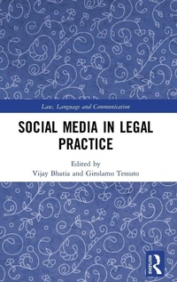Enlarge image Cover: Social Media in Legal Practice - Routledge