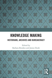 Enlarge image Cover: Knowledge Making - Routledge