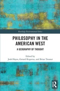 Cover: Philosophy in the American West - Routledge