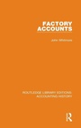 Cover: Factory Accounts - Routledge