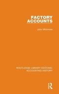 Cover: Factory Accounts - Routledge