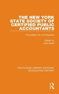 Cover: The New York State Society of Certified Public Accountants - Routledge