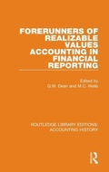 Cover: Forerunners of Realizable Values Accounting in Financial Reporting - Routledge