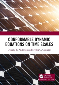 Enlarge image Cover: Conformable Dynamic Equations on Time Scales - Chapman & Hall/CRC