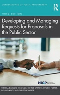 Cover: Developing and Managing Requests for Proposals in the Public Sector - Routledge