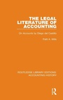 Cover: The Legal Literature of Accounting - Routledge