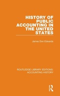 Cover: History of Public Accounting in the United States - Routledge