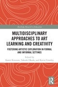 Cover: Multidisciplinary Approaches to Art Learning and Creativity - Routledge