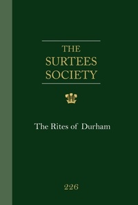 Enlarge image Cover: The Rites of Durham - Surtees Society