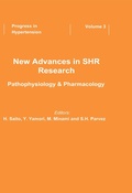 Cover: New Advances in SHR Research - Pathophysiology & Pharmacology - CRC Press