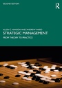 Cover: Strategic Management - Routledge