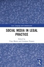 Cover: Social Media in Legal Practice - Routledge