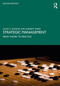 Cover: Strategic Management - Routledge
