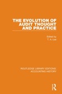 Cover: The Evolution of Audit Thought and Practice - Routledge