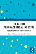 Cover: The Global Pharmaceutical Industry - Routledge