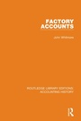 Cover: Factory Accounts - Routledge