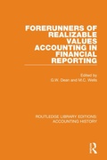 Cover: Forerunners of Realizable Values Accounting in Financial Reporting - Routledge
