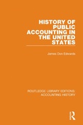 Cover: History of Public Accounting in the United States - Routledge