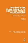 Cover: The New York State Society of Certified Public Accountants - Routledge