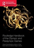 Cover: Routledge Handbook of the Olympic and Paralympic Games - Routledge