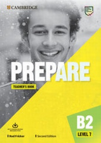 Enlarge image Cover: Prepare Level 7 Teacher's Book with Downloadable Resource Pack - Cambridge English