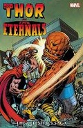 Cover: Thor and the Eternals: The Celestials Saga - Marvel Comics