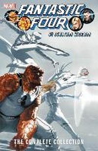 Enlarge image Cover: Fantastic Four by Jonathan Hickman: The Complete Collection Vol. 3 - Marvel Comics