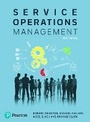 Cover: Service Operations Management - Pearson Education Limited
