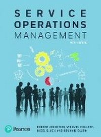 Enlarge image Cover: Service Operations Management - Pearson Education Limited