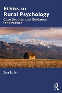 Abbildung von: Ethics in Rural Psychology - Routledge