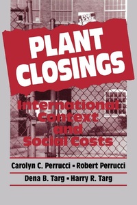 Abbildung von: Plant Closings - Routledge