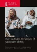 Cover: The Routledge Handbook of Arabic and Identity - Routledge